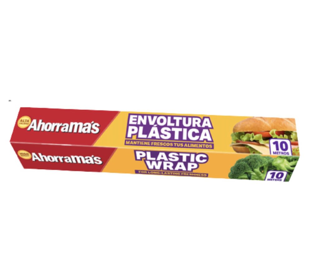 Ahorramas Plastic Wrap 10 meters